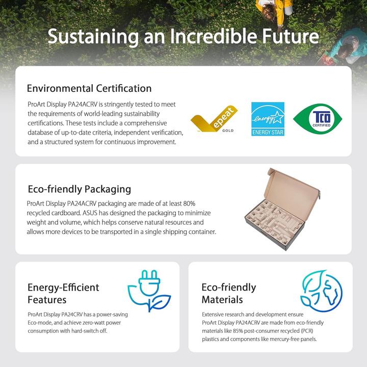 Produktbild ASUS ProArt PA24ACRV (2560 x 1440 Pixel, 23.80")