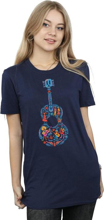 Produktbild Disney Coco Guitar Pattern TShirt (3XL)