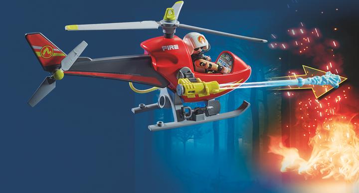 Produktbild Playmobil Feuerwehr-Hubschrauber (71195, Playmobil City Action)