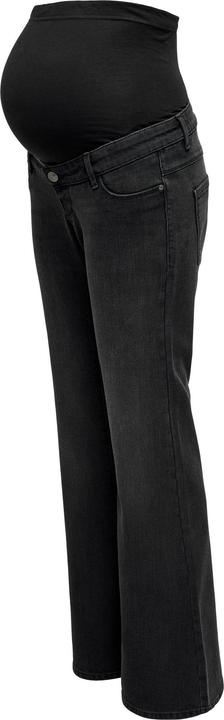 Actual product image Only Maternity OLMLANA Hohe Taille Retro-Fit, ausgestellt Jeans Flared fit jeans (32)