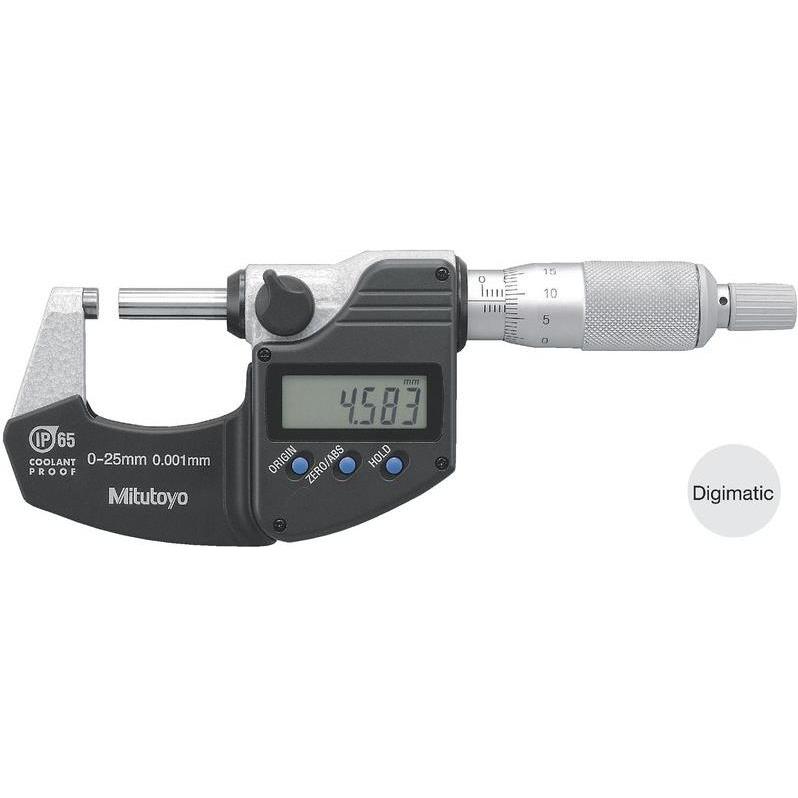 Mitutoyo, Messlehre, Mikrometer (5 cm)
