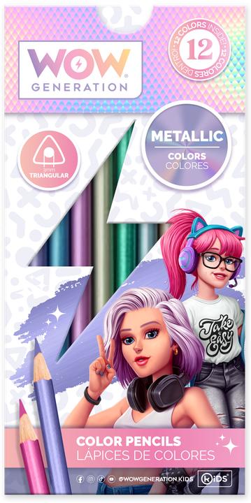 Produktbild Kids Licensing Wow Generation Malset
