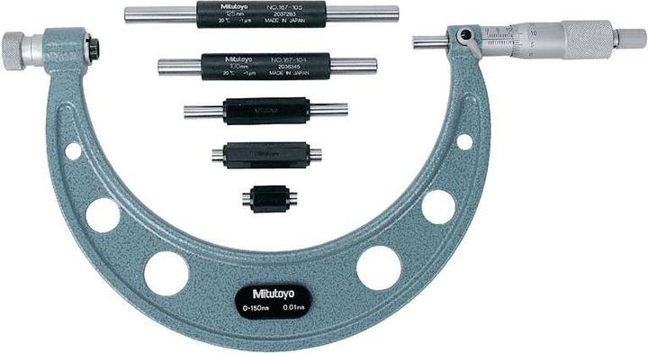 Actual product image Mitutoyo External micrometer (2030 cm)