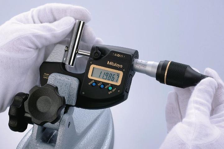 Actual product image Mitutoyo External micrometer 0...25 mm / 293-130-10