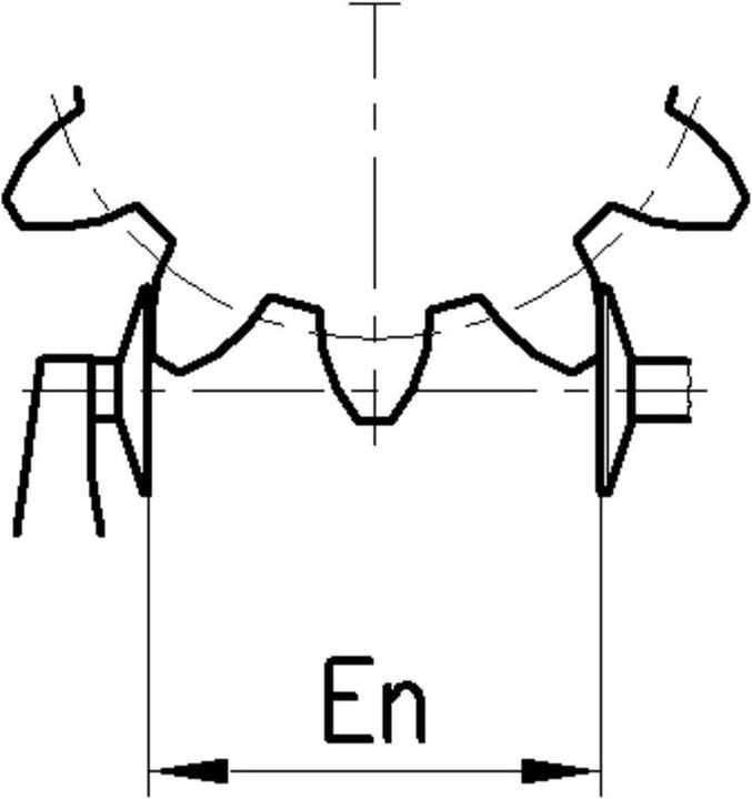 Actual product image Mitutoyo External micrometer (2.50 cm)