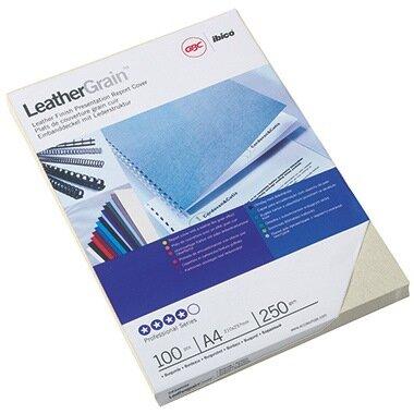 Actual product image GBC Cover LeatherGrain