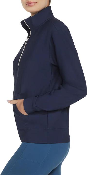 Immagine prodotto Skechers GoLuxe Pullover Cerniera ad un quarto Donna (XL)