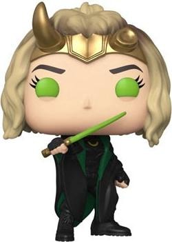 Produktbild Funko POP! Loki - Sylvie Phosphorescente