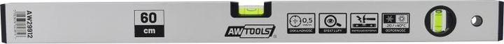 Actual product image Awtools POZIOMICA ANODOWANA 200cm (200 cm)
