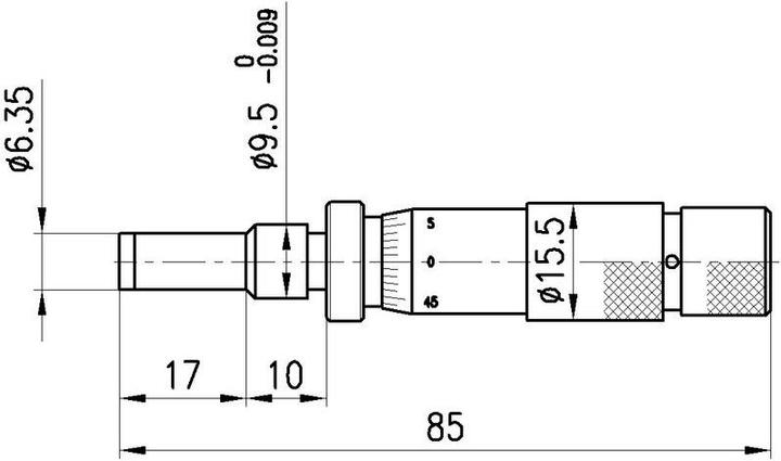 Immagine prodotto Mitutoyo Micrometro incorporato