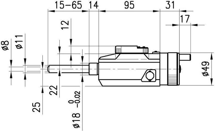 Immagine prodotto Mitutoyo Micrometro incorporato (5 cm)