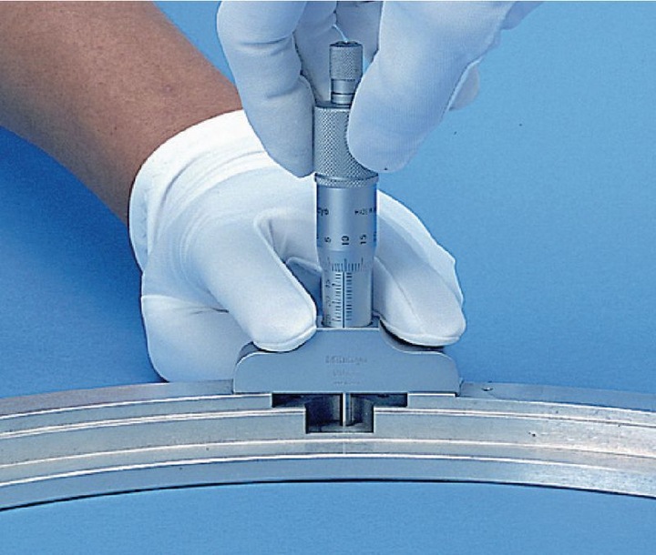 Actual product image Mitutoyo Depth micrometer (2.50 cm)