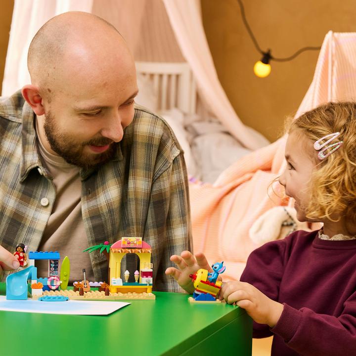 Produktbild LEGO Spass am Strand mit Lilo und Stitch (43280, LEGO Disney)