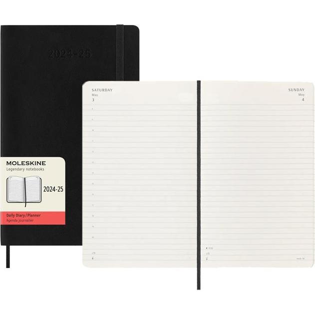 Thumbnail - Moleskine, Agenda, Tageskalender (A5, Englisch)