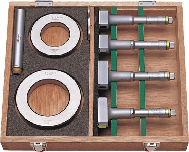 Actual product image Mitutoyo Internal micrometer set