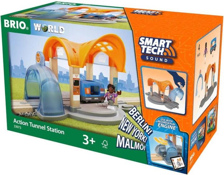 Immagine prodotto Brio Stazione sonora Smart Tech con tunnel d'azione