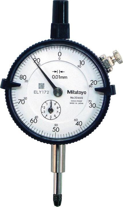 Actual product image Mitutoyo Dial gauge (0.01 m)