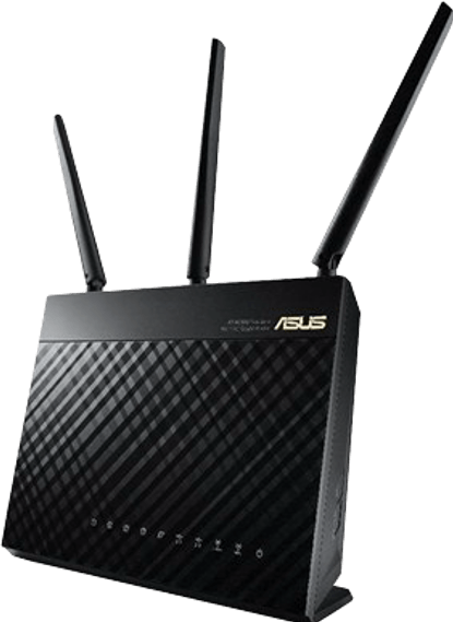 Image du produit ASUS RT-AC68U Aimesh, AiProtection