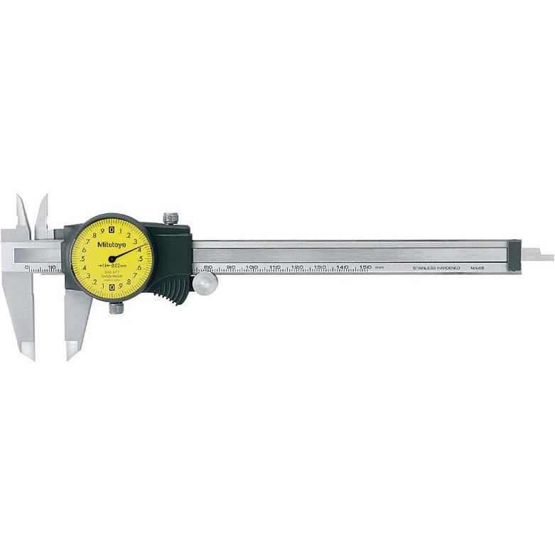 Mitutoyo, Messlehre, Messschieber (20 cm)