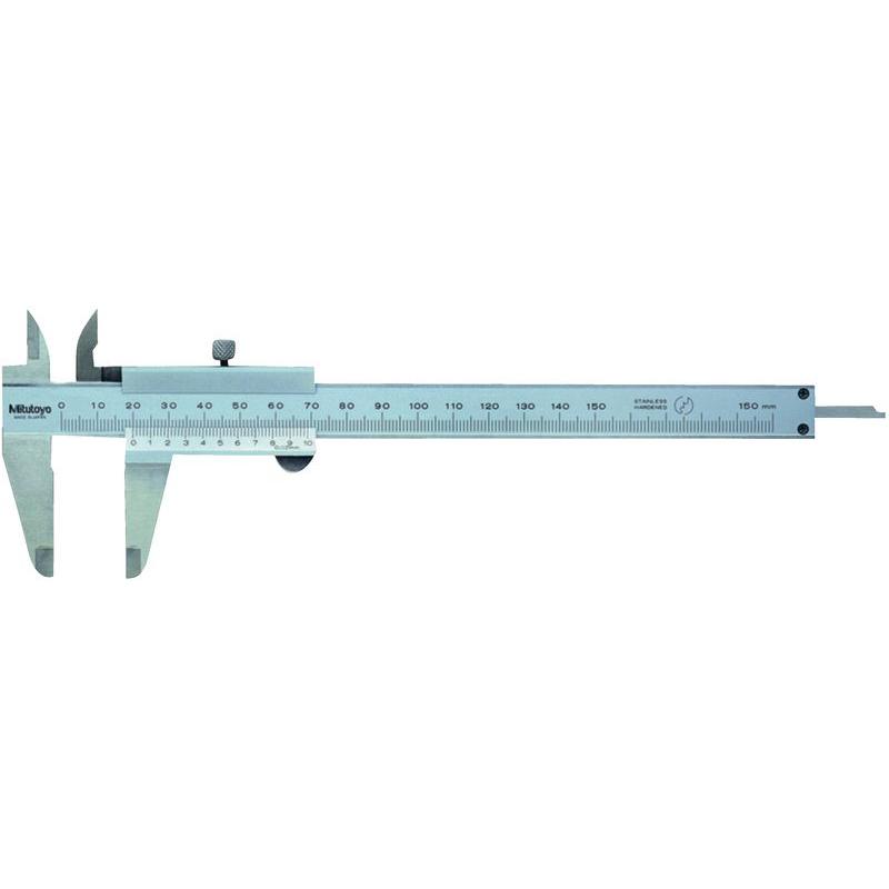 Mitutoyo, Messlehre, Messschieber (15 cm)