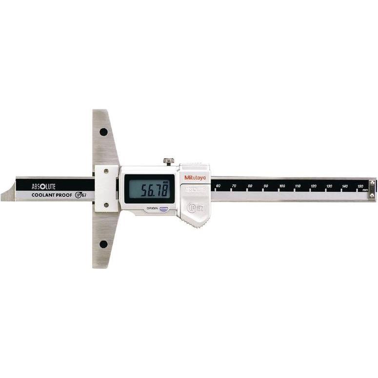 Mitutoyo, Messlehre, Tiefenmessschieber (15 cm)