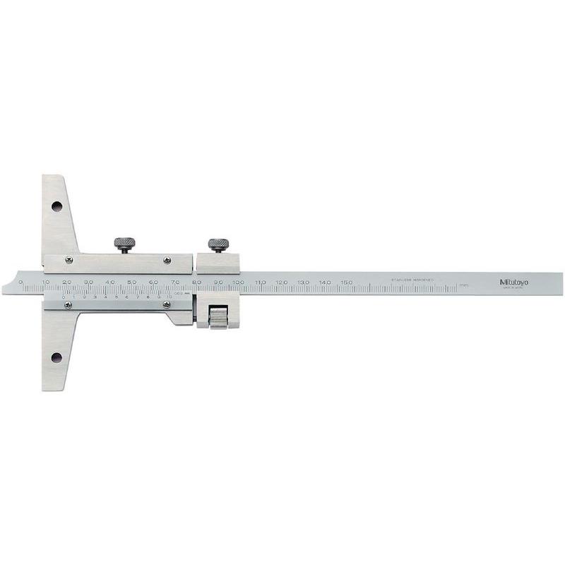 Mitutoyo, Messlehre, Tiefenmessschieber (30 cm)