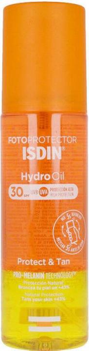Isdin Fotoprotector Hydro Oil (Sonnenöl, SPF 30, 200 ml)