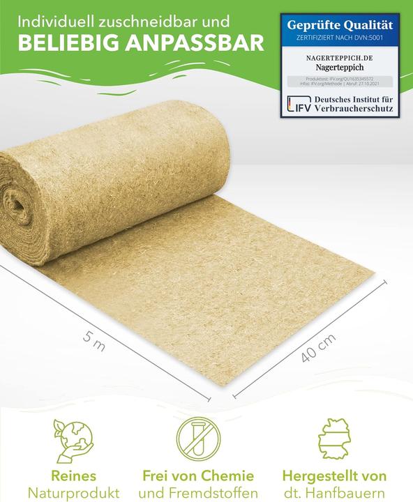 Immagine prodotto Nagerteppich.de Tappeto per roditori