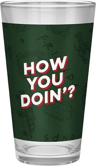 Actual product image ABYstyle Friends GiftSet Bicchiere/Badge/Notebook Central Perk