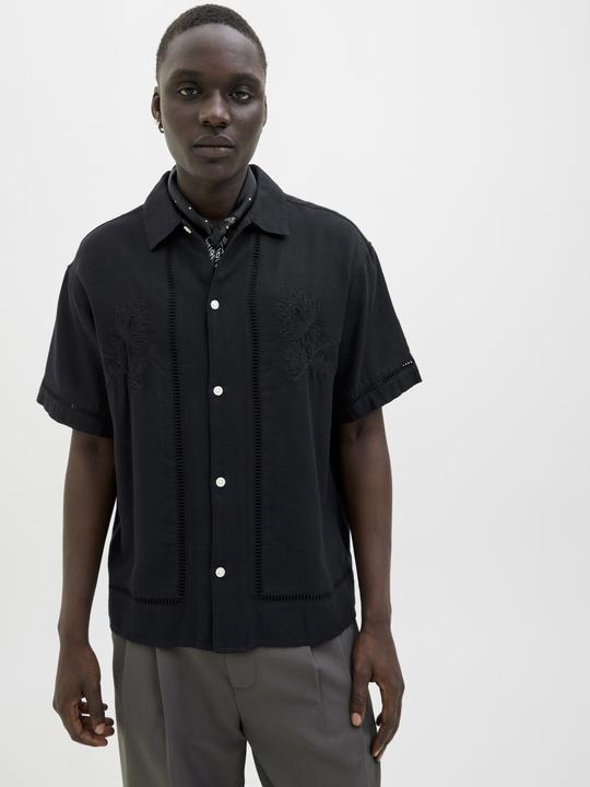 Produktbild Jack & Jones Loose Fit Hemd Hemd (XS)