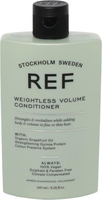 Actual product image Ref. Weightless Volume Conditioner (245 ml)