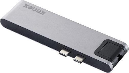 Actual product image Kanex iAdapt 6 in 1 USB-C Hub (USB-C, 6 Ports)