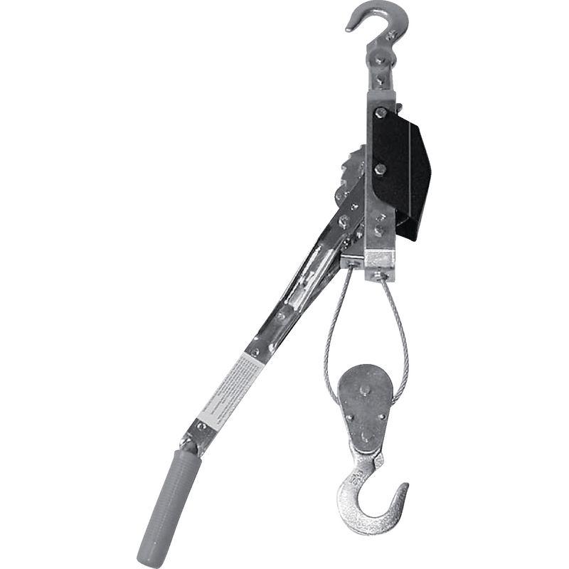 Mini-Mule, Seilzug + Werkstattkran, Rätschenseilzug