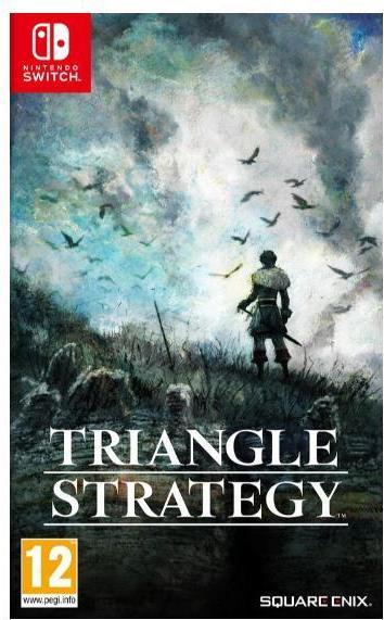 Actual product image Nintendo Triangle Strategy (Switch, IT)
