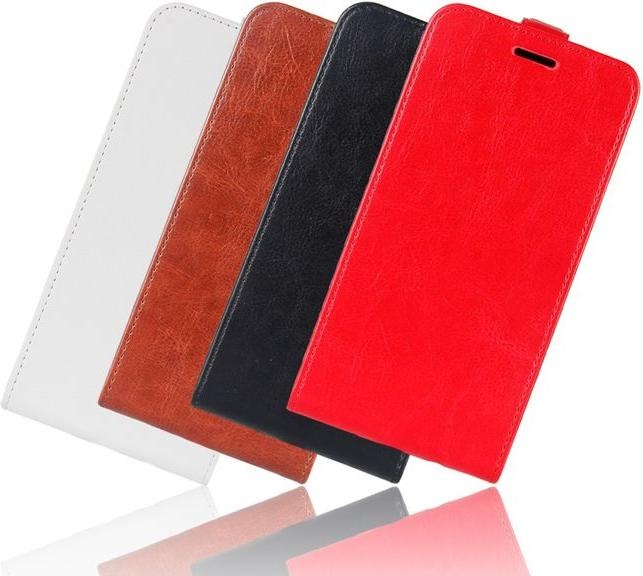 Produktbild MU Classic Leder Flipcase Hülle (LG G7 Fit)