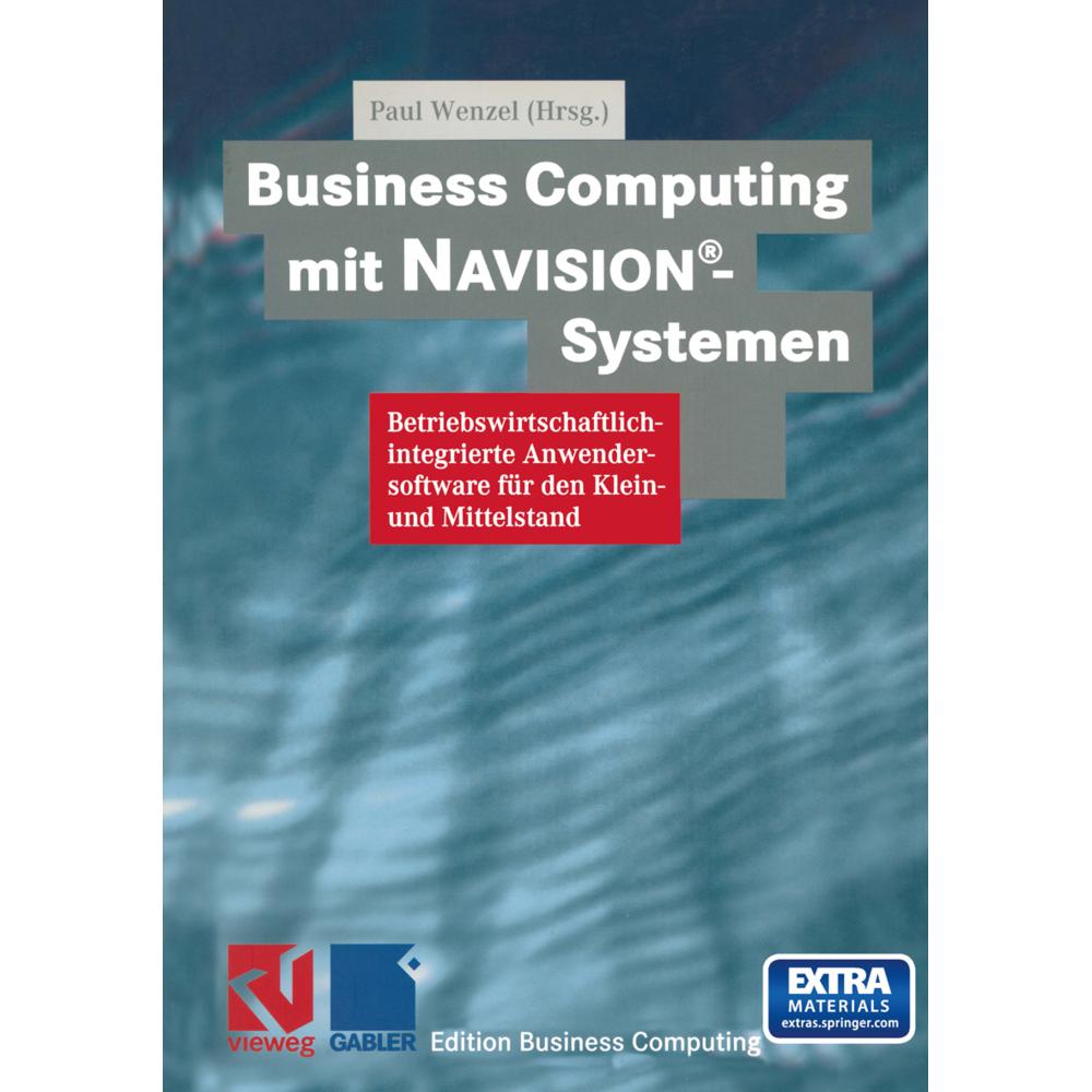 Business Computing mit Navision-Systemen, Fachbücher von Paul Wenzel
