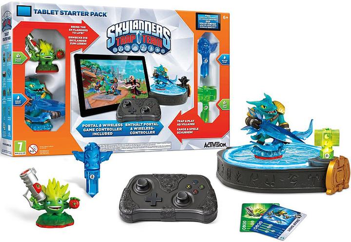 Activision Skylanders Trap Team Tablet Starter Pack