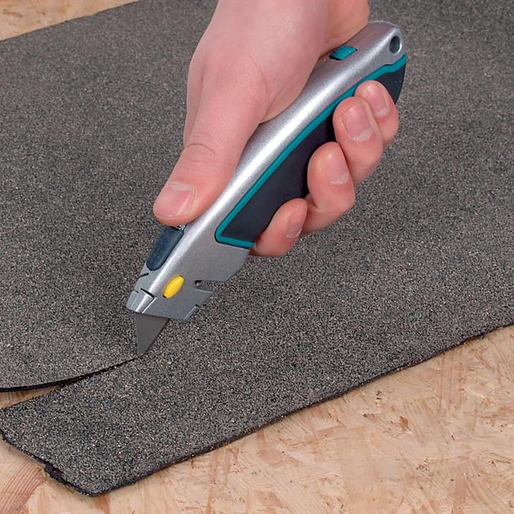 Produktbild wolfcraft 1 Schnellwechsel Profi-Messer einzKlinge (Cutter)