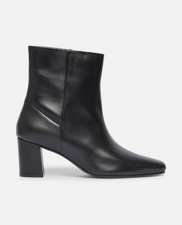 Image du produit Comma Stiefeletten aus glattem Rindsleder (36)