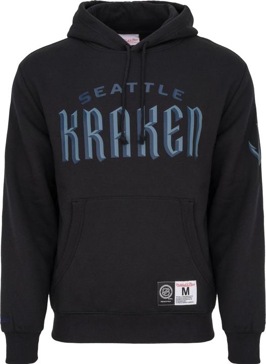 Immagine prodotto Mitchell & Ness Felpa con cappuccio - GAME TIME Seattle Kraken - S (S)
