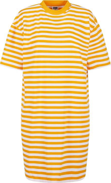 Produktbild Urban Classics Ladies Oversized Striped Tee Dress - 142655 (XS)