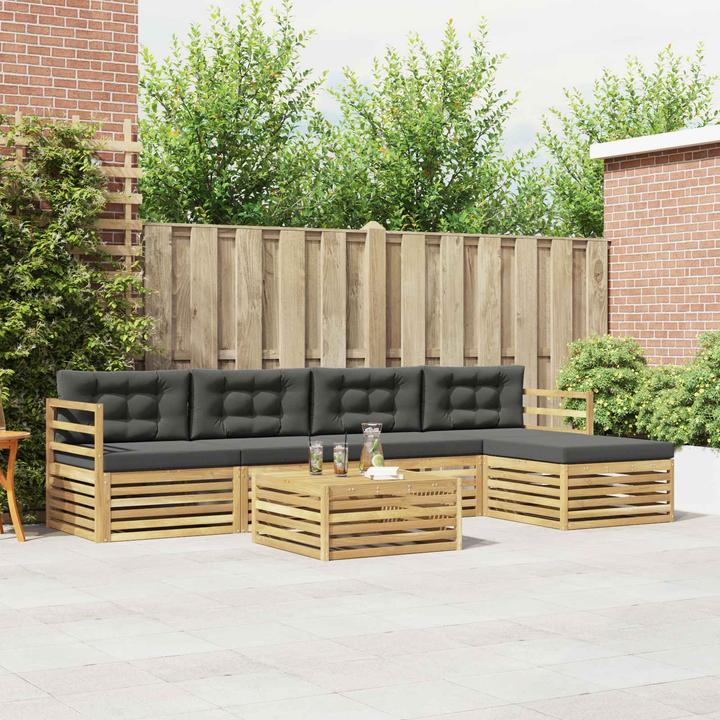 Produktbild vidaXL Outdoor-Sofa
