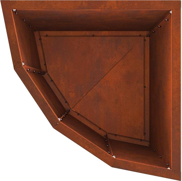 Produktbild vidaXL Eckpflanzer