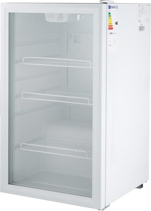 Actual product image Gastro Hero Mini fridge ECO with glass door