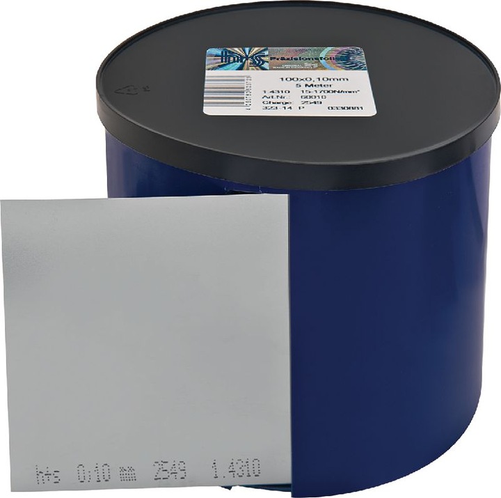 Produktbild H+S Präzisions-Lehrenband (500 cm)