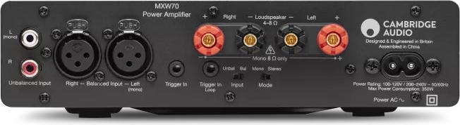 Produktbild Cambridge Audio Amplificatore MXW70 (Endstufe)