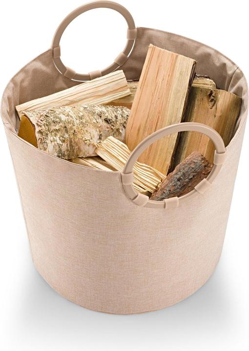 Actual product image reisenthel Storage Box Frame Twist Brown (36 x 53 x 70 cm, 35 l)