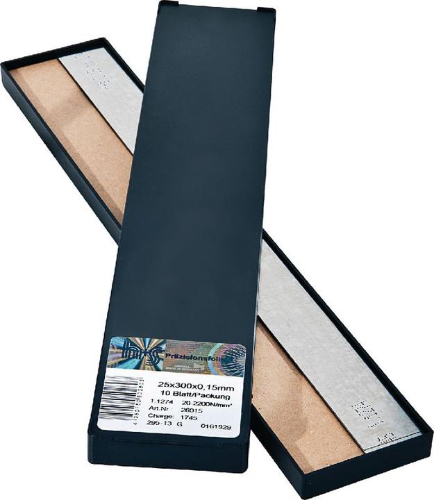 Actual product image H+S Precision foils