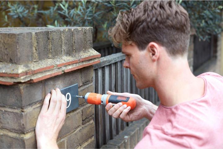 Productafbeelding Black & Decker Draadloze schroevendraaier BFC603C