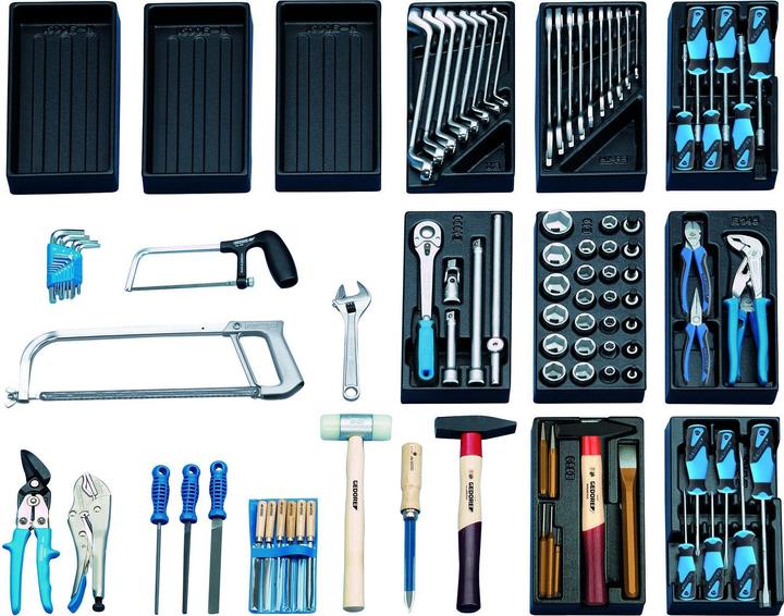 Actual product image Gedore Tool cabinet with assortment (100 x)